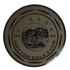 Medal - Canada Pride Our Home and Native Land: Toonie