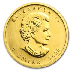 1 Dollar - Elizabeth II 4th Portrait, GML Bullion Coinage