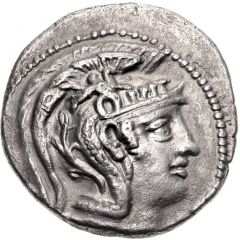 Tetradrachm - Niketes, Dionysios and Xeno...