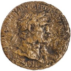 Sestertius - Trajan S P Q R OPTIMO PRINCIPI S C, Victory