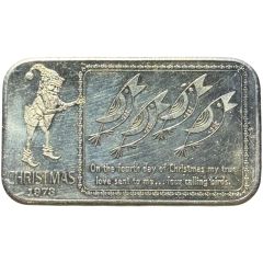 1 Ounce - United States Silver Corp Fourth Day Of Christmas