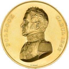 Award Pollock Medal, gold, 45mm