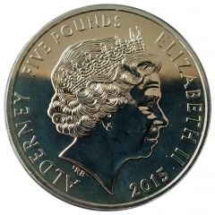 5 Pounds - Elizabeth II `The Man`
