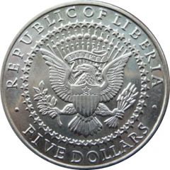 5 Dollars Richard M. Nixon