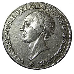 1 Thaler - William Frederick Ernest