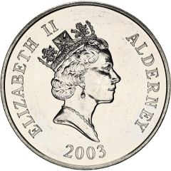 5 Pounds - Elizabeth II The Mary Rose