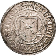 1/2 Schwertgroschen - Ernest, Albert and William III