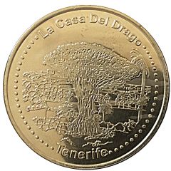Medal - La Casa del Drago