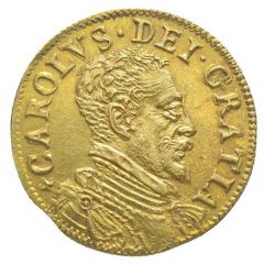 Gold Guilder - Charles III
