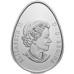 20 Dollars - Elizabeth II Pysanka