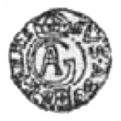 Półdukat - Gustaw II Adolf Swedish Occupation