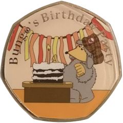 Medal - The Wombles Bungo`s Birthday Party