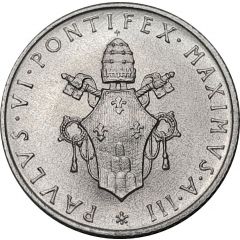 2 Lire - Pavlvs VI