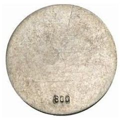 5 Mark - Louis II Reverse Trial