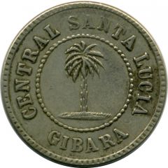 1 Ration Token - Central Santa Lucia Gibara