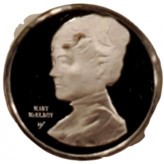 White House Historical Association - The Presidents and First Ladies Mary McElroy