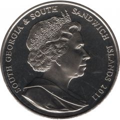 2 Pounds - Elizabeth II 85th birthday of Queen Elizabeth II