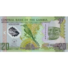 20 Dalasis Yahya Jammeh`s Dictatorship
