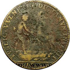Token - États de Bourgogne Maire de Dijon Jacques de Frasans, 1er type