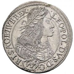6 Kreuzers - Leopold I