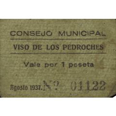 1 Peseta Viso de los Pedroches
