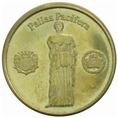 Medal - Pallas Pacifera