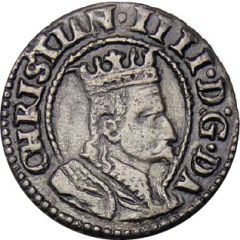1 Søsling - Christian IV Second type, small collar