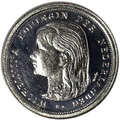 Fantasy - 1 Gulden - Wilhelmina