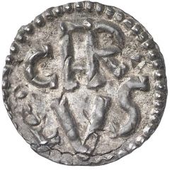 Denier - Charlemagne and Roland