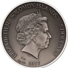 5 Dollars - Elizabeth II Thraex