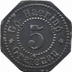5 Pfennig - Grafenau Gg. Haering