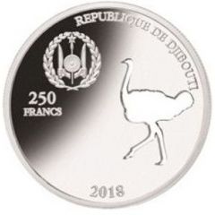 250 Francs Ostrich