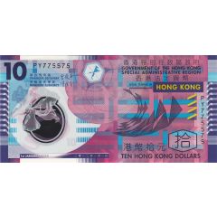 10 Dollars polymer