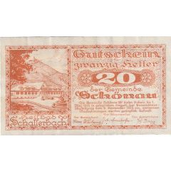 20 Heller Schönau