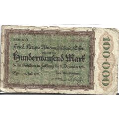 100 000 Mark Krupp