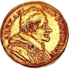 1 Quadrupla - Alexander VIII