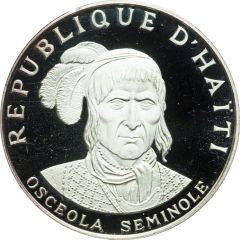 10 Gourdes Osceola Seminole