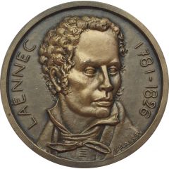 Medal - Compagnie de Navigation paquebot `Laënnec`