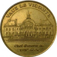 jeton touristique monnaie de paris MAINCY VAUX LE VICOMPTE
