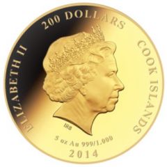 200 Dollars - Elizabeth II Galileo Galilei