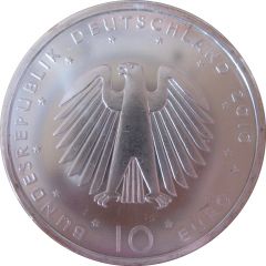 10 Euros 20 Years German Reunification