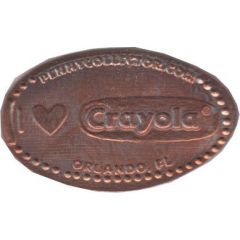 Crayola Experience Orlando I Love Crayola