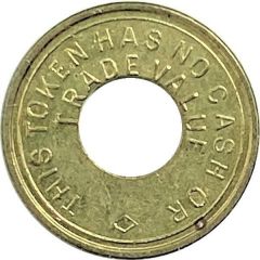 Token - For Amusement Only