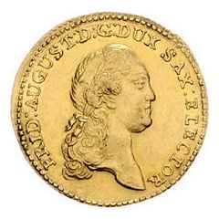 1 Ducat - Frederick August III