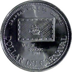 Dollar du Carnaval - Quebec City, Quebec