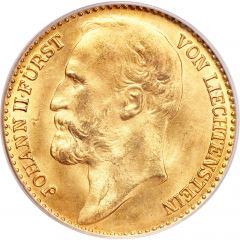 10 Kronen - Johann II