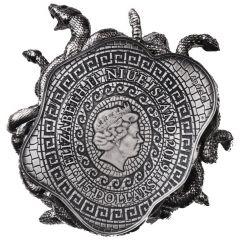 15 Dollars - Elizabeth II Medusa Gorgon