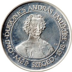 Medal - András Dugonics