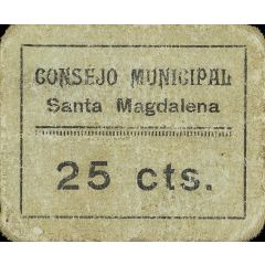 50 Céntimos Santa Magdalena