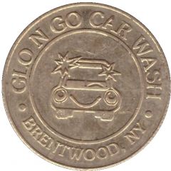 Token - Glo n Go Brentwood, New York